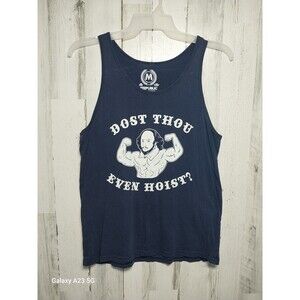Dost Though Even Hoist Men's Medium Blue Tsnk